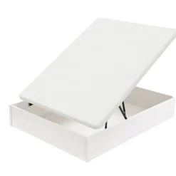 Canapé Abatible Madera 19 FLEX Blanco de 150x190 cm