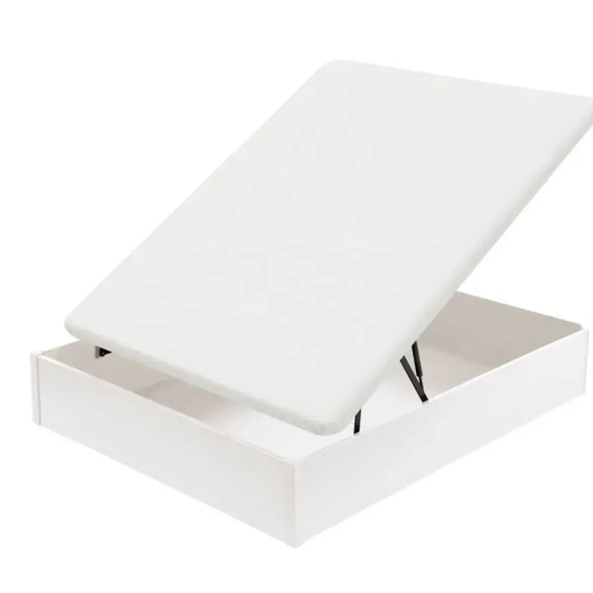 Canapé Abatible Madera 19 FLEX Blanco de 150x190 cm
