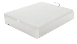 Canapé Abatible Madera 19 FLEX Blanco de 150x190 cm