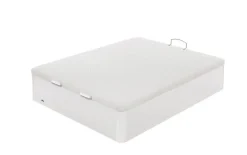 Canapé Abatible Madera 25 FLEX Blanco de 135x190 cm