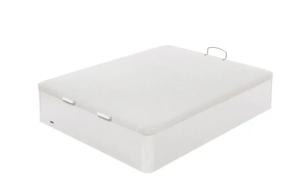 Canapé Abatible Madera 25 FLEX Blanco de 135x190 cm