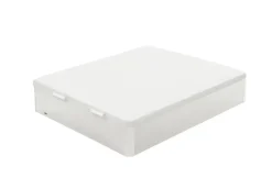 Canapé Abatible Madera 19 FLEX Blanco de 135x190 cm