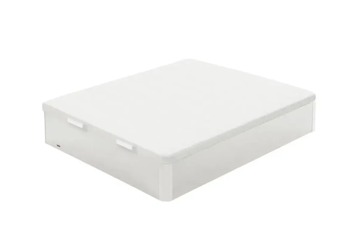 Canapé Abatible Madera 19 FLEX Blanco de 135x190 cm