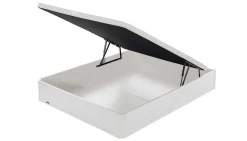Canapé Abatible Madera 19 FLEX Blanco de 135x190 cm