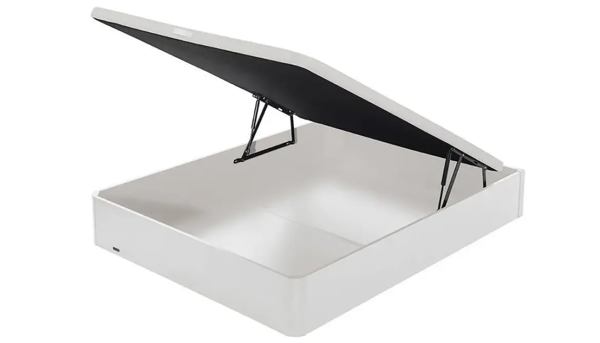 Canapé Abatible Madera 19 FLEX Blanco de 135x190 cm