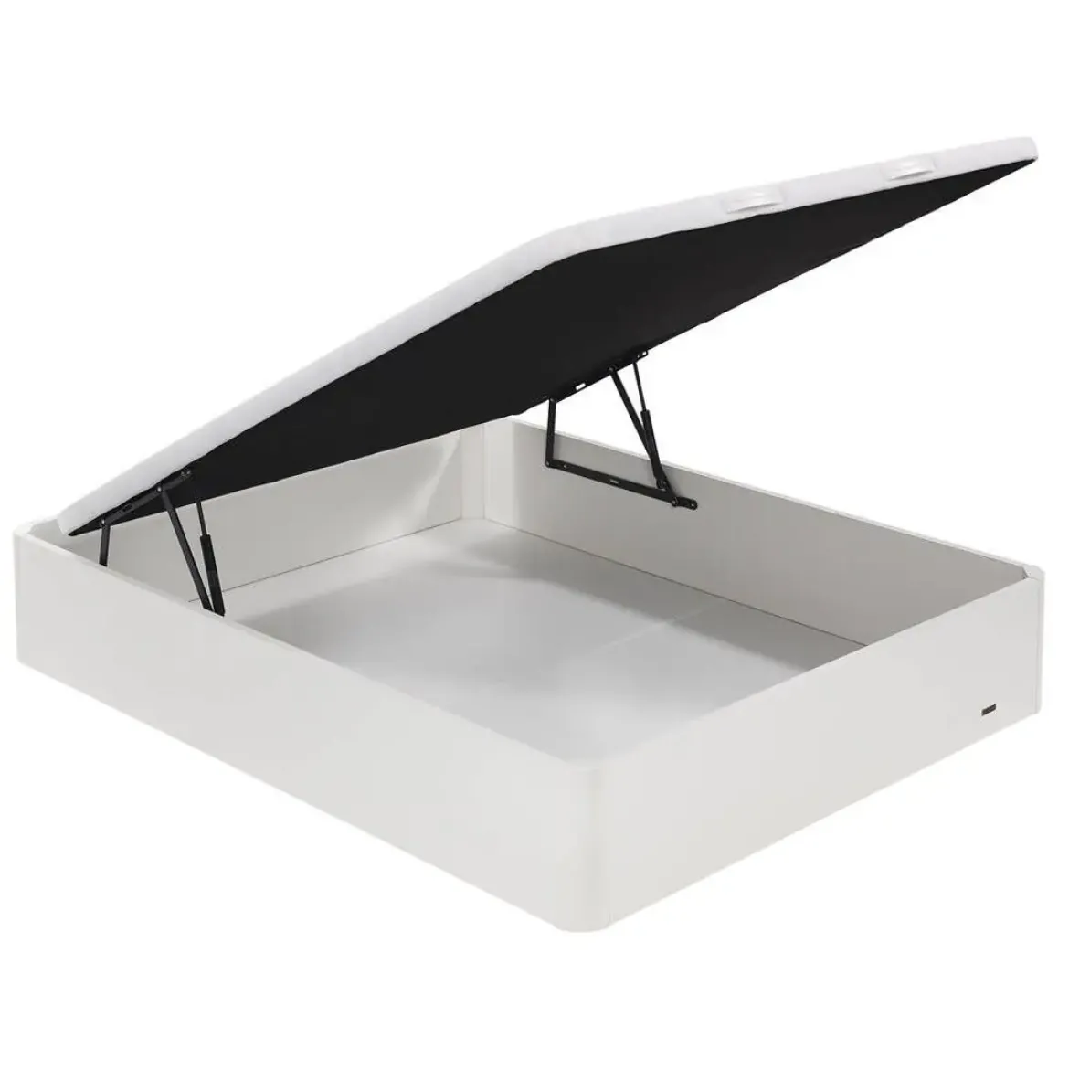 Canapé Abatible Madera 25 FLEX Blanco de 150x200 cm