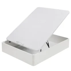 Canapé Abatible Madera 25 FLEX Blanco de 150x200 cm
