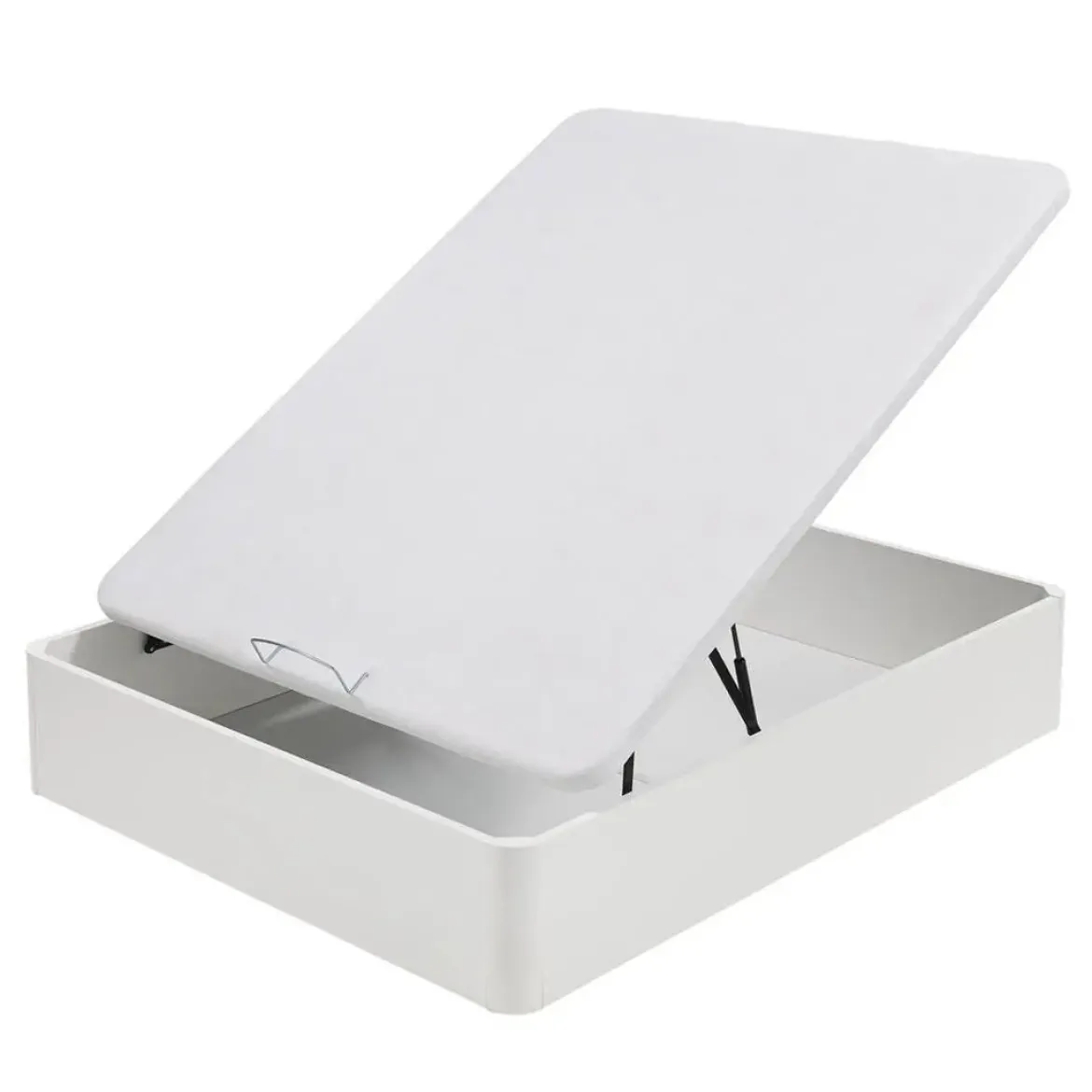 Canapé Abatible Madera 25 FLEX Blanco de 150x200 cm