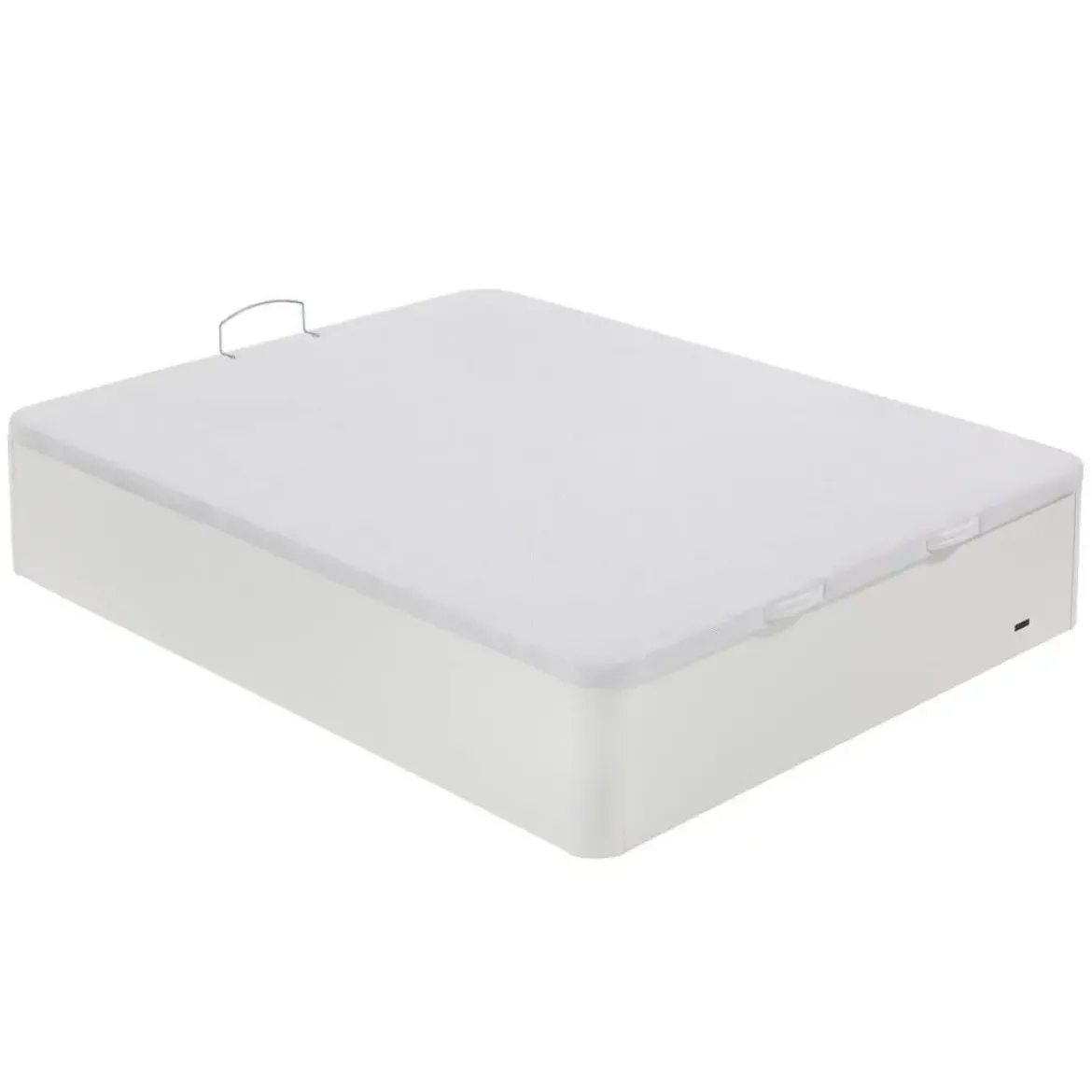 Canapé Abatible Madera 25 FLEX Blanco de 150x200 cm