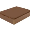 Canapé Abatible Madera 25 FLEX Cerezo de 135x190 cm