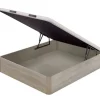 Canapé Abatible Madera 25 FLEX Natural de 150x190 cm