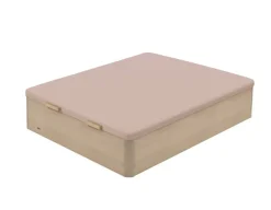 Canapé Abatible Madera 25 FLEX Natural de 150x200 cm