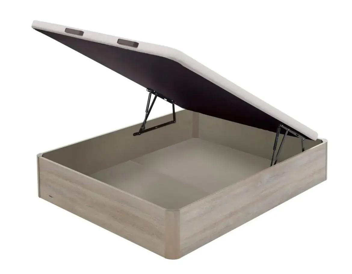 Canapé Abatible Madera 25 FLEX Natural de 180x200 cm
