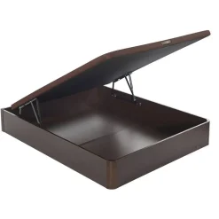 Canapé Abatible Madera 19 FLEX Wengué de 150x190 cm