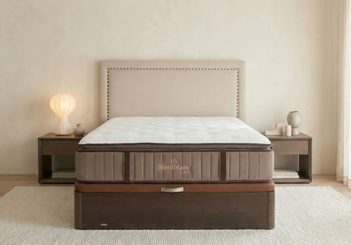 Canapé Abatible Madera 19 FLEX Wengué de 150x190 cm