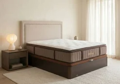 Canapé Abatible Madera 19 FLEX Wengué de 150x200 cm