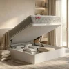 Canapé Abatible Naturbox 2.0 Blanco 135x200 PIKOLIN AP11537
