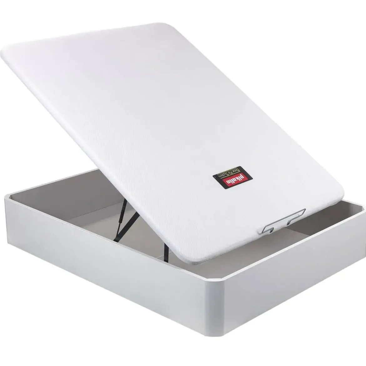 Canapé Abatible Naturbox 2.0 Blanco 150x200 PIKOLIN AP11537