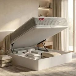 Canapé Abatible Naturbox 2.0 Blanco 90x190 PIKOLIN AP11537