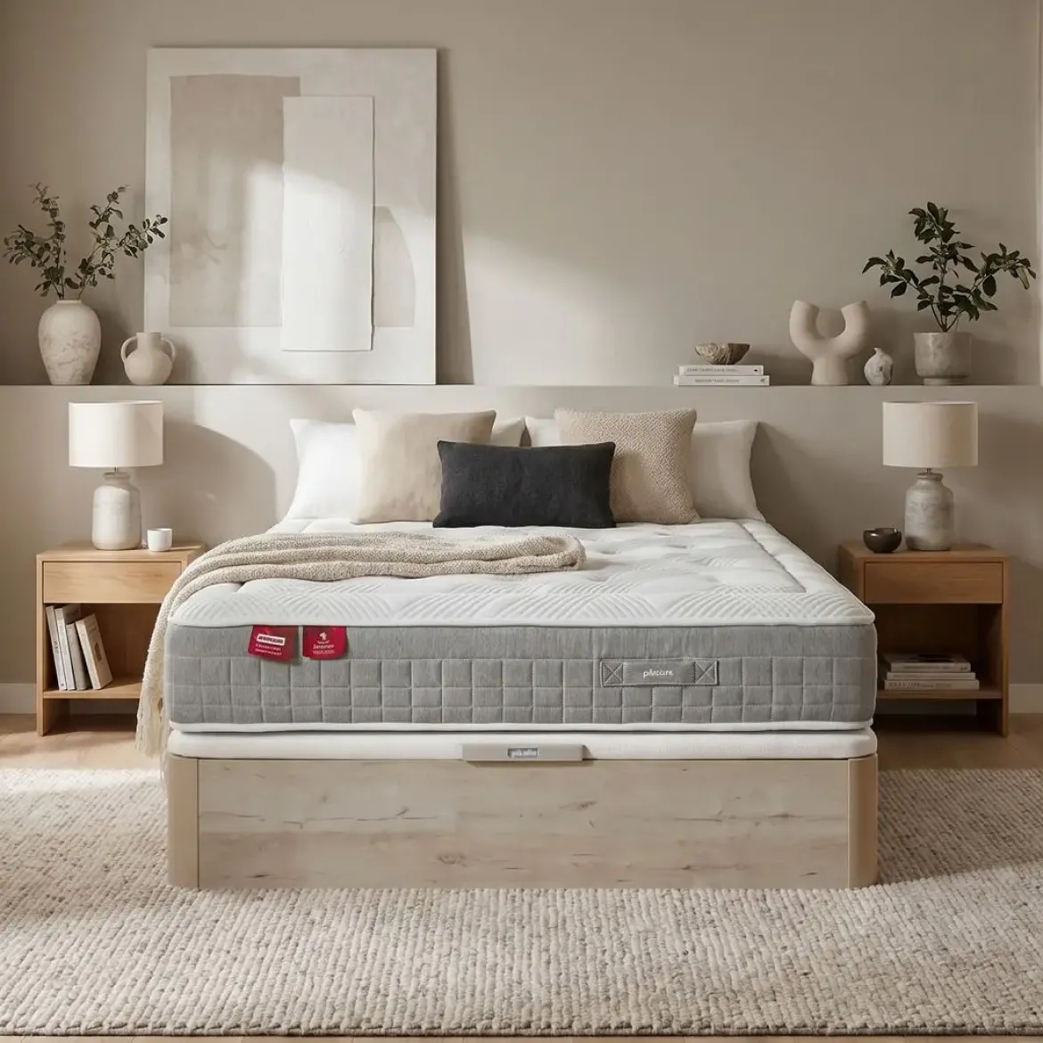 Canapé Abatible Naturbox 2.0 Natural 80x190 PIKOLIN AP11534