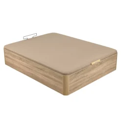 Canapé Abatible Naturbox 2.0 PLUS Natural 135x190 PIKOLINAP11544