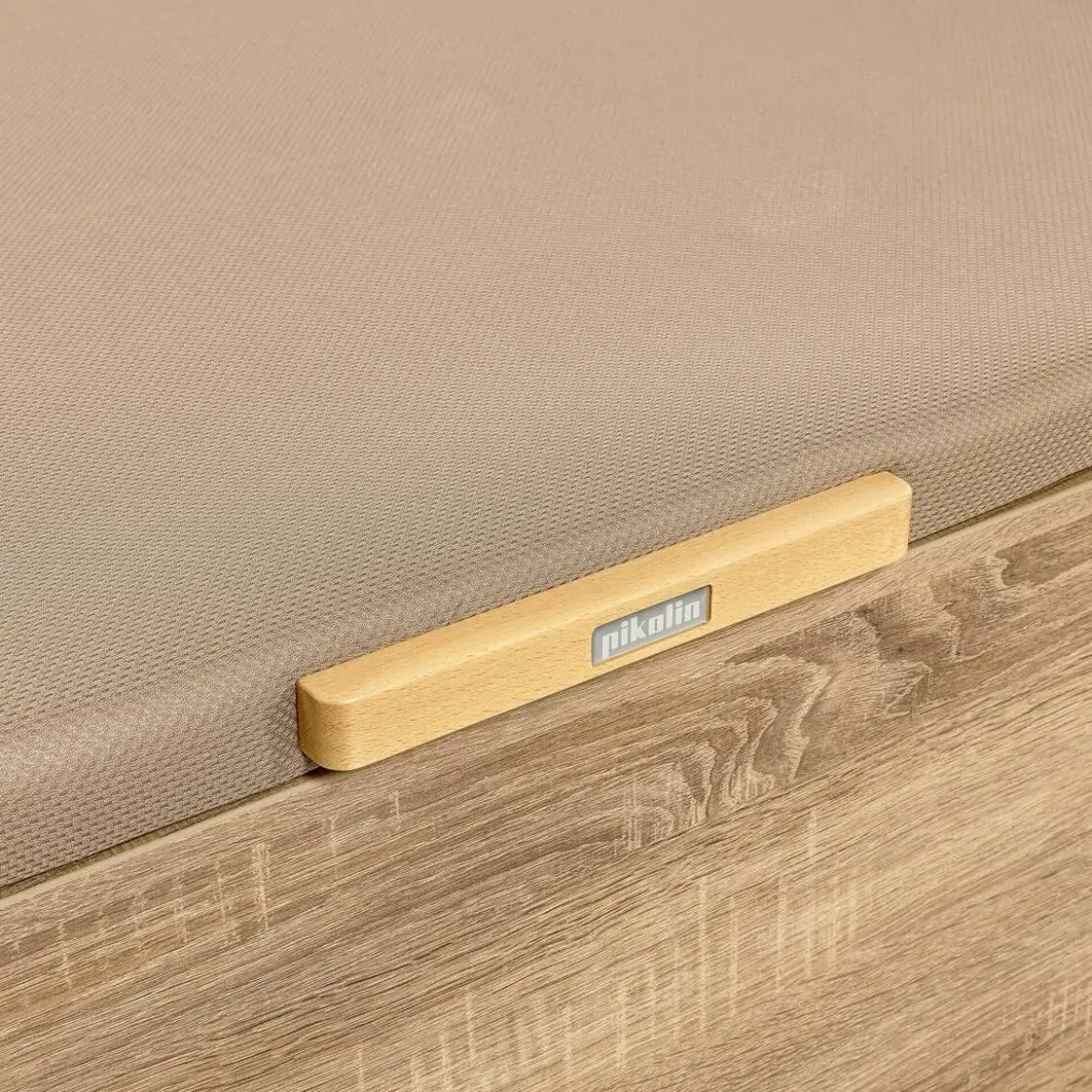 Canapé Abatible Naturbox 2.0 PLUS Natural 150x200 PIKOLINAP11544
