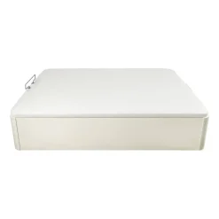 Canapé Abatible Naturbox 2.0 PLUS Blanco 135x190 PIKOLINAP11547