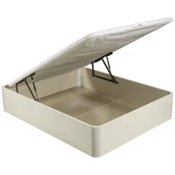Canapé Abatible Naturbox 2.0 PLUS Blanco 135x190 PIKOLINAP11547