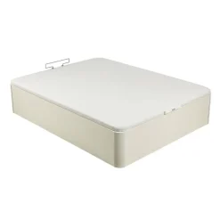 Canapé Abatible Naturbox 2.0 PLUS Blanco 135x200 PIKOLINAP11547