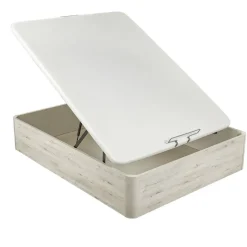 Canapé Abatible Naturbox 2.0 PLUS Glaciar 160x190 PIKOLINAP11548