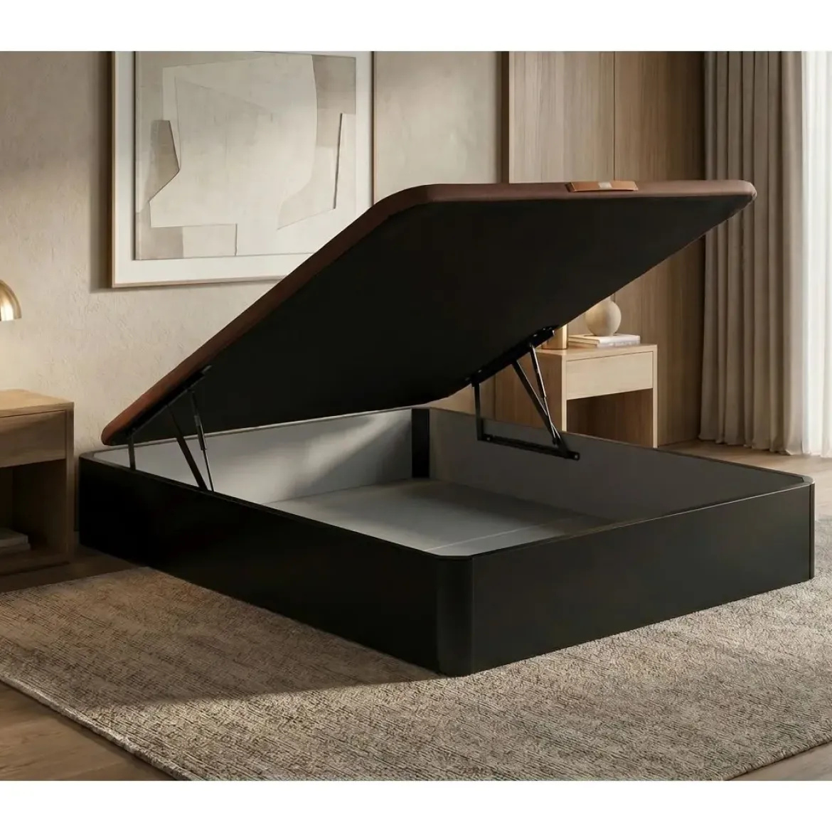 Canapé Abatible Naturbox 2.0 Wengue 150x190 PIKOLIN AP11536