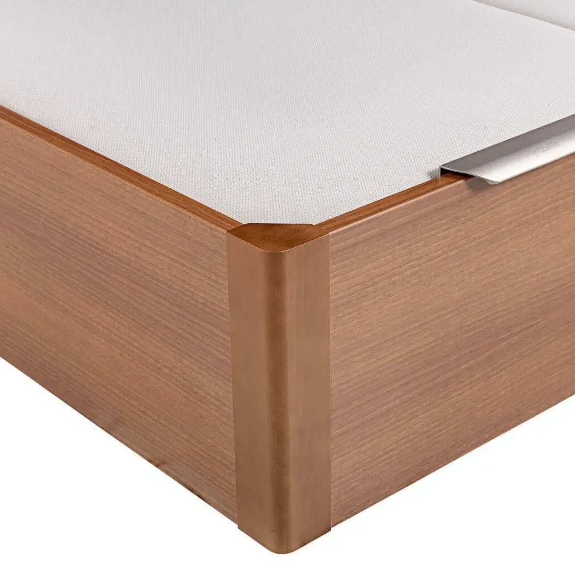 Canapé Abatible Pikolin color Cerezo 200x200 cm con Tapa Doble AP11825
