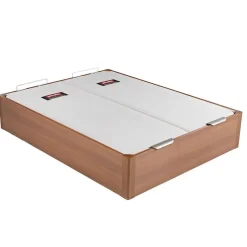 Canapé Abatible Pikolin color Cerezo 200x200 cm con Tapa Doble AP11825