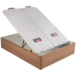 Canapé Abatible Pikolin color Cerezo 200x200 cm con Tapa Doble AP11825