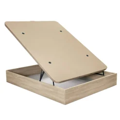 Canapé Abatible 105x190 cm con Tapa 3D KRAFT CM-0110