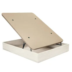 Canapé Abatible 135x190 cm con Tapa 3D KRAFT CM-0110