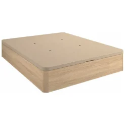 Canapé Abatible 90x190 cm de Gran Capacidad con Tapa 3D SIL 30 mm