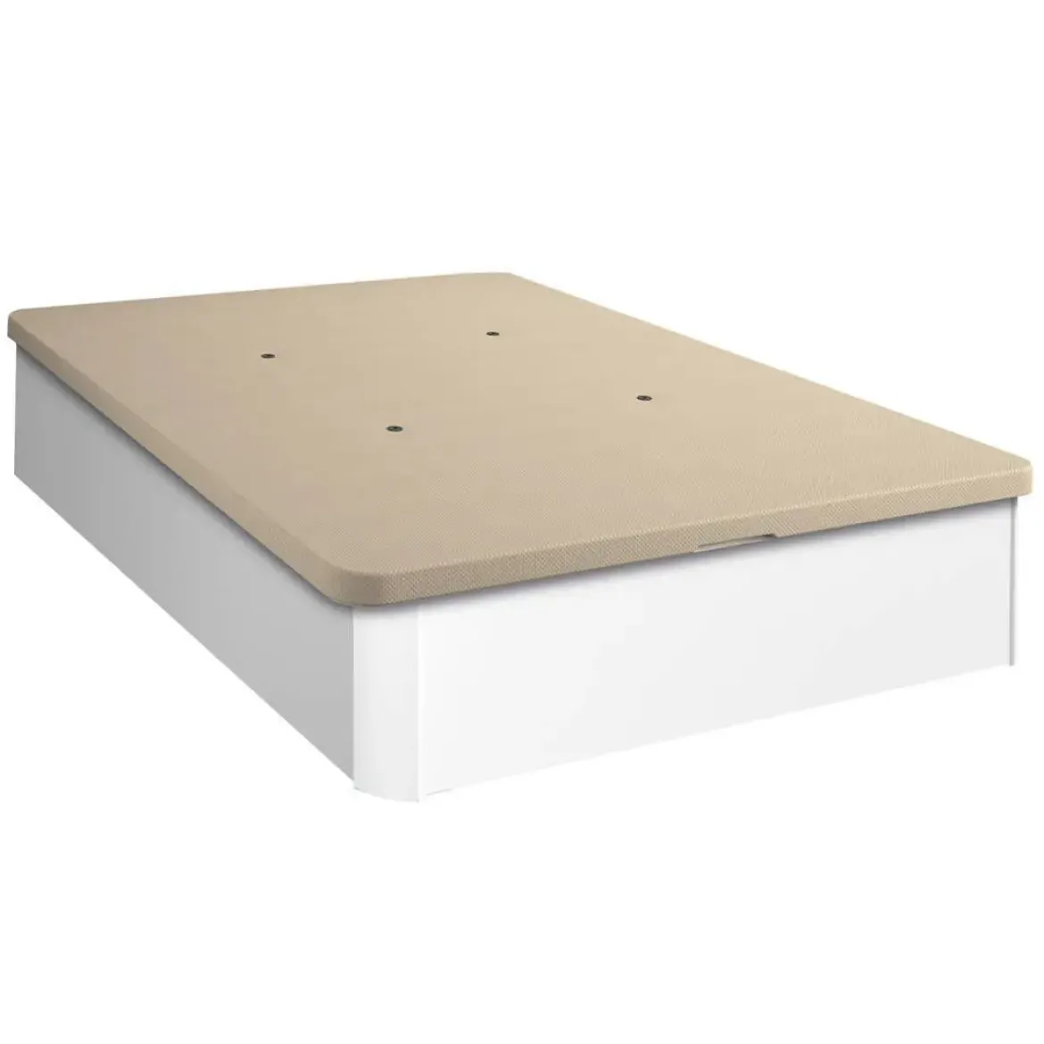 Canapé Abatible 90x190 cm de Gran Capacidad con Tapa 3D SIL 30 mm