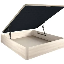 Canapé Abatible 105x190 cm de Gran Capacidad con Tapa 3D SIL 30 mm