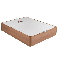 Canapé Pikolin Abatible color Cerezo de 135X190 DESING AP11805