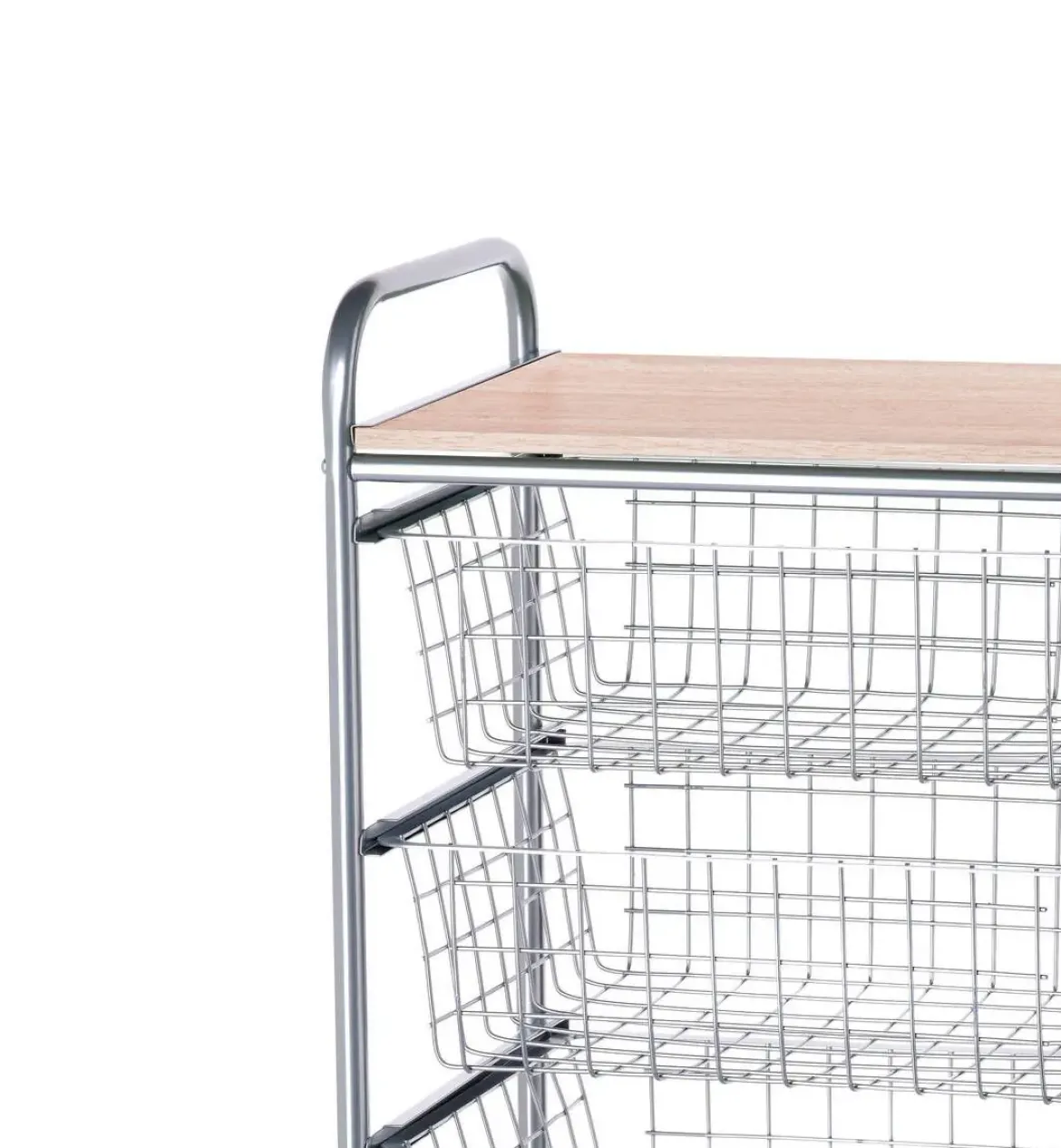 Carrito de Cocina con Ruedas y Cajones HAYA