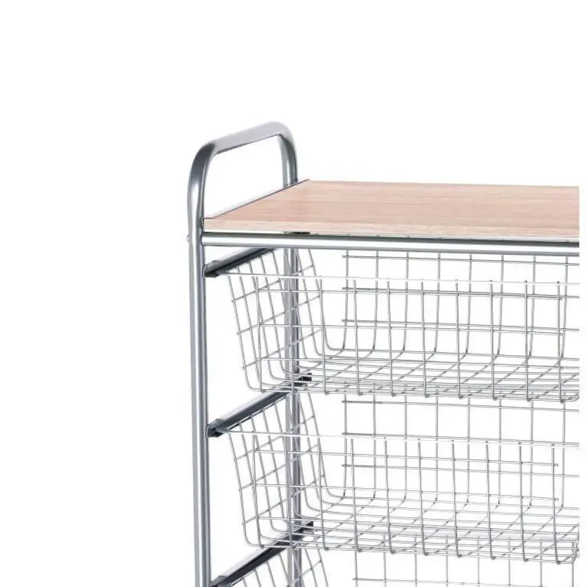 Carrito de Cocina con Ruedas y Cajones HAYA