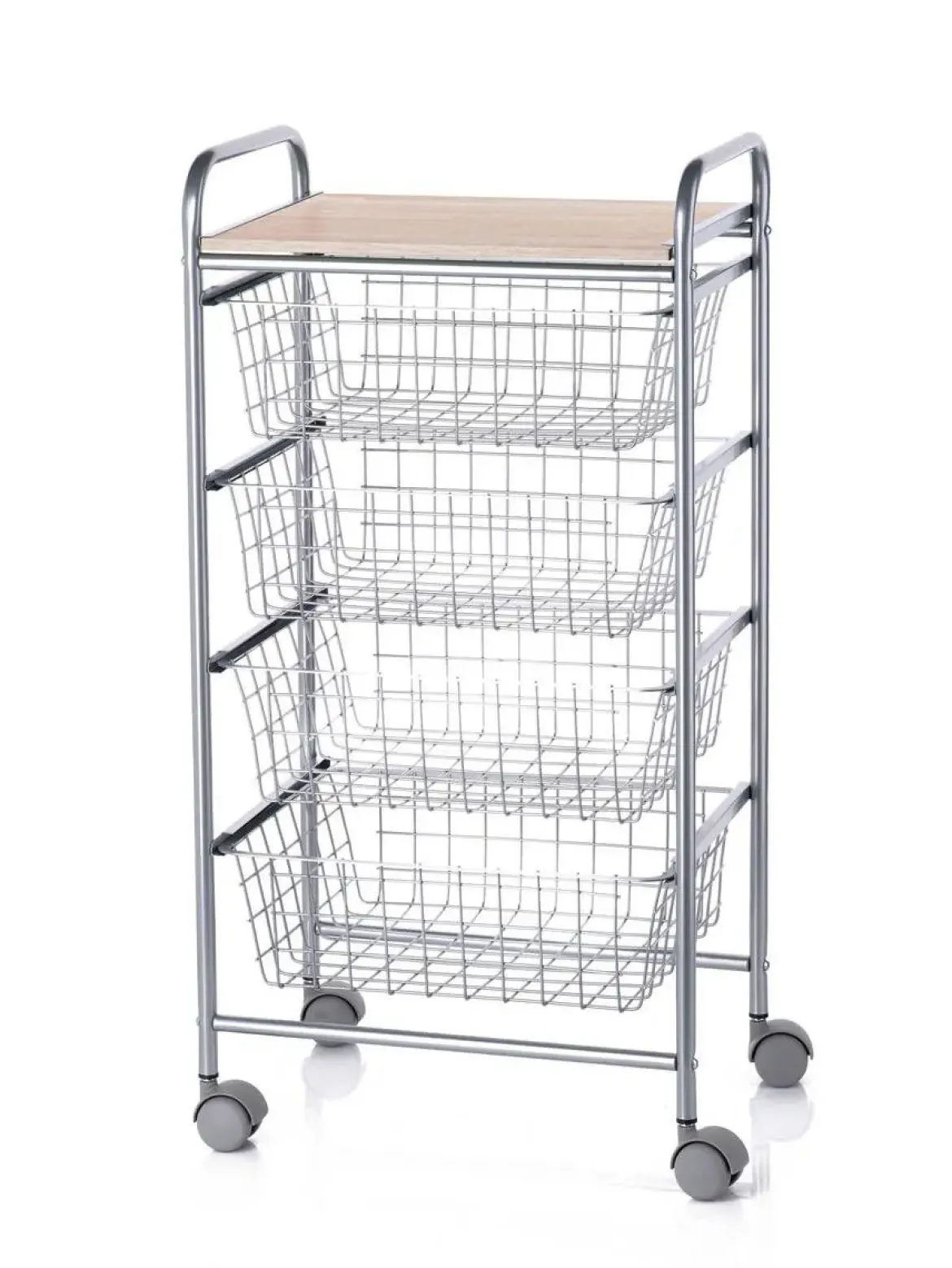 Carrito de Cocina con Ruedas y Cajones HAYA