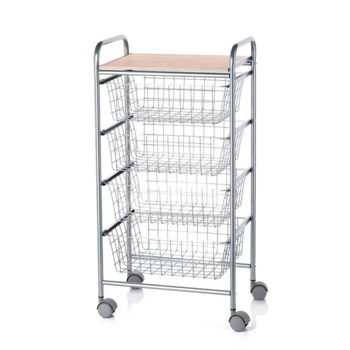 Carrito de Cocina con Ruedas y Cajones HAYA