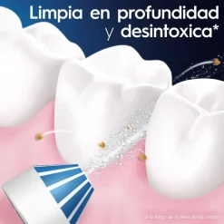 Centro de Limpieza Bucal Braun Pro 1 Oxyjet Irrigador + Cepillo Eléctrico 8006540840825