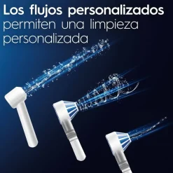 Centro de Limpieza Bucal Braun Pro 1 Oxyjet Irrigador + Cepillo Eléctrico 8006540840825