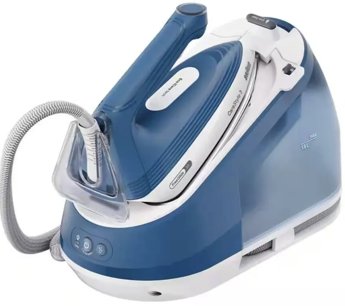 Centro de Planchado BRAUN IS3255BL 7,5 Bares Vapor FreeGlide 3D