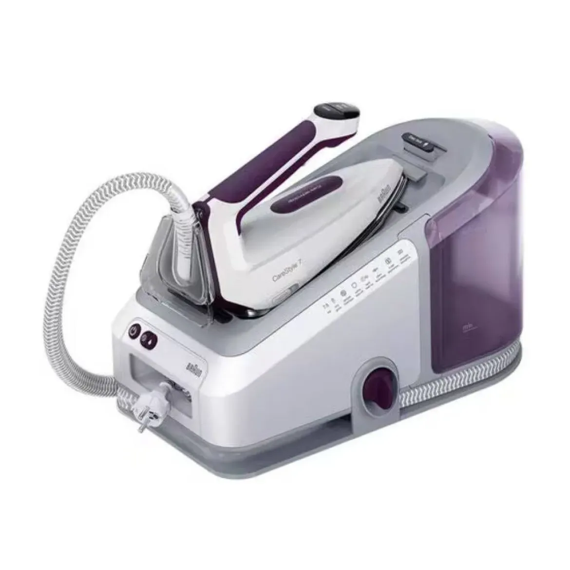 Centro de planchado CareStyle 7 Color Violeta BRAUN IS7266VI