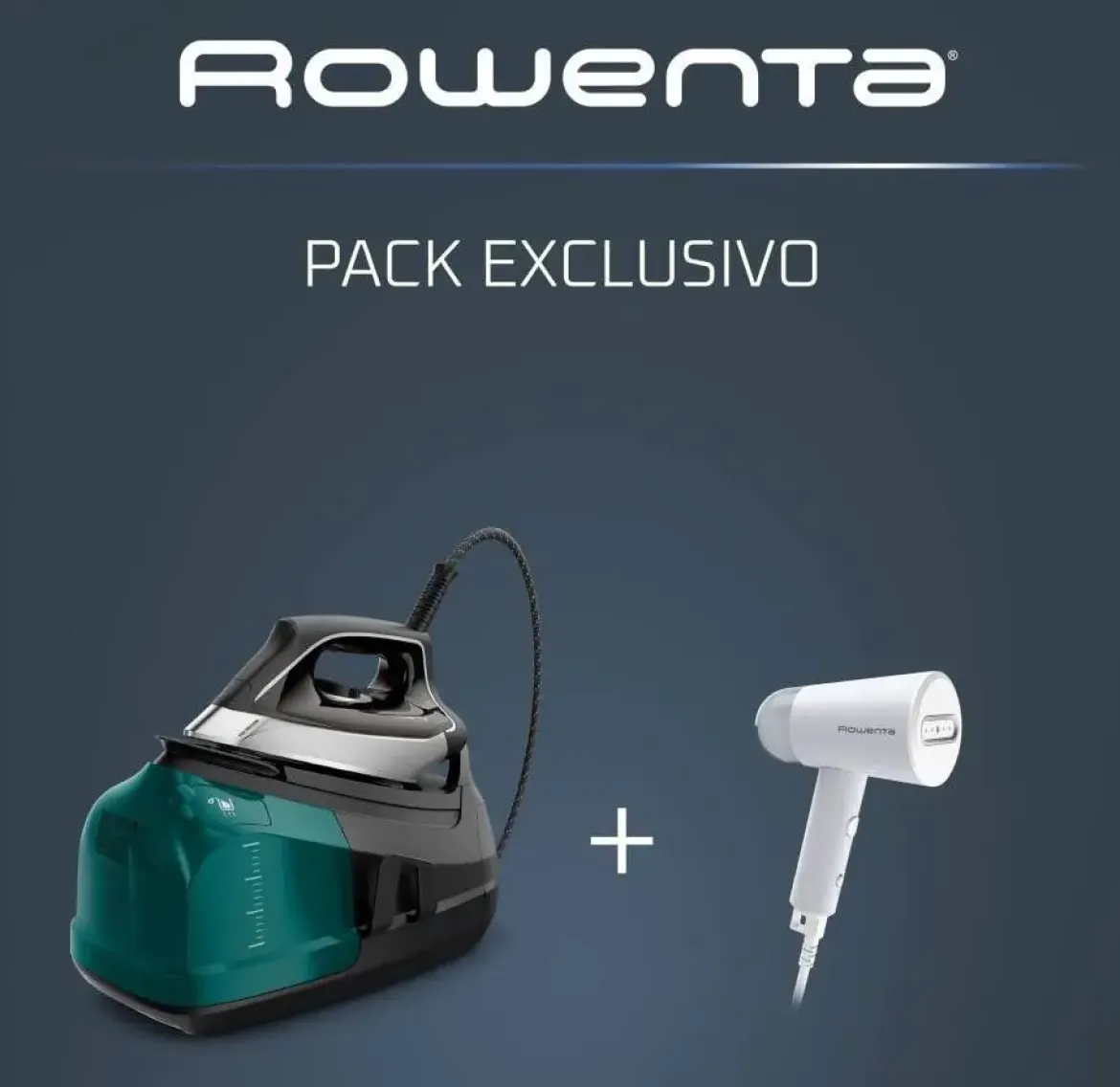 Centro de Planchado Rowenta Perfect Steam Pro 7.2 Bares DG8627F0