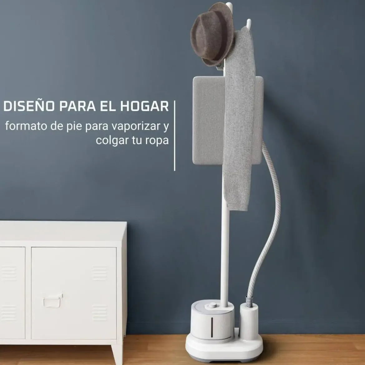 Centro de planchado vertical Rowenta 2000W 40g/min 1.4L IS3280